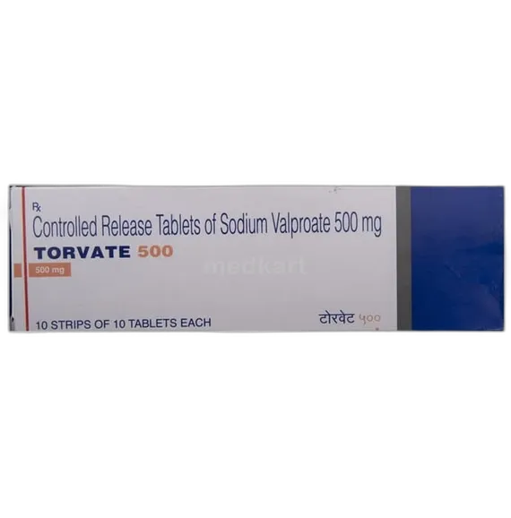 torvate 500mg tablet 10's
